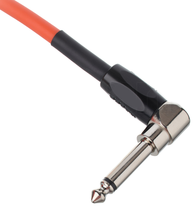 Boss Bic-10a-or Cable Instrument Coude/droit 10ft Orange - Kabel - Variation 1