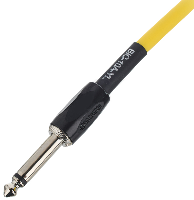 Boss Bic-10a-yl Cable Instrument Coude/droit 10ft Yellow - Kabel - Variation 2