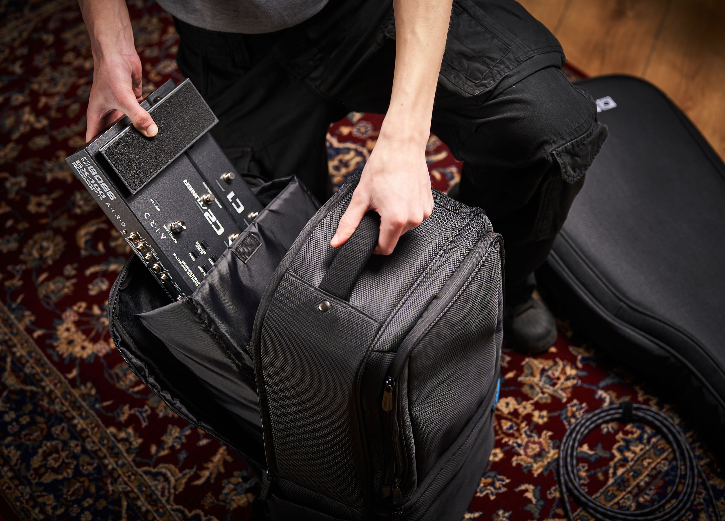 Boss Cb-bu10 Gig Bag - Hoes voor effecten - Variation 11