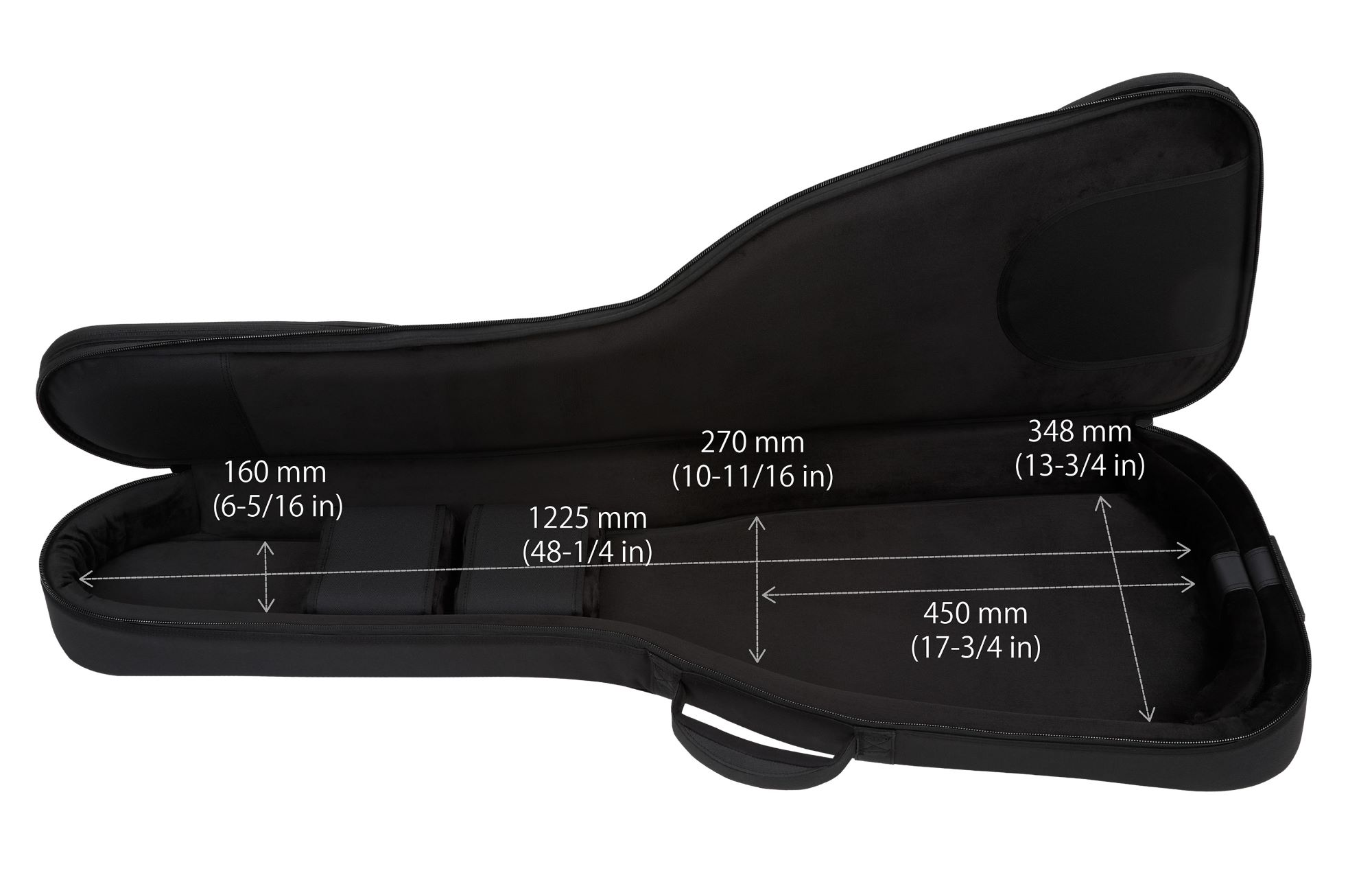 Boss Cb-eb15 Etuis Pour Basse - Elektrische bashoes - Variation 2