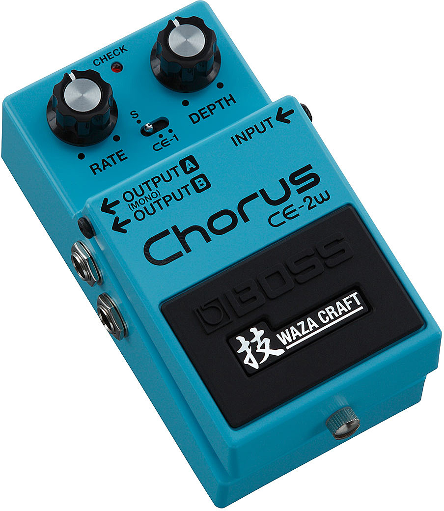 Boss Ce-2w Chorus Waza Craft - Modulation/chorus/flanger/phaser en tremolo effect pedaal - Variation 1