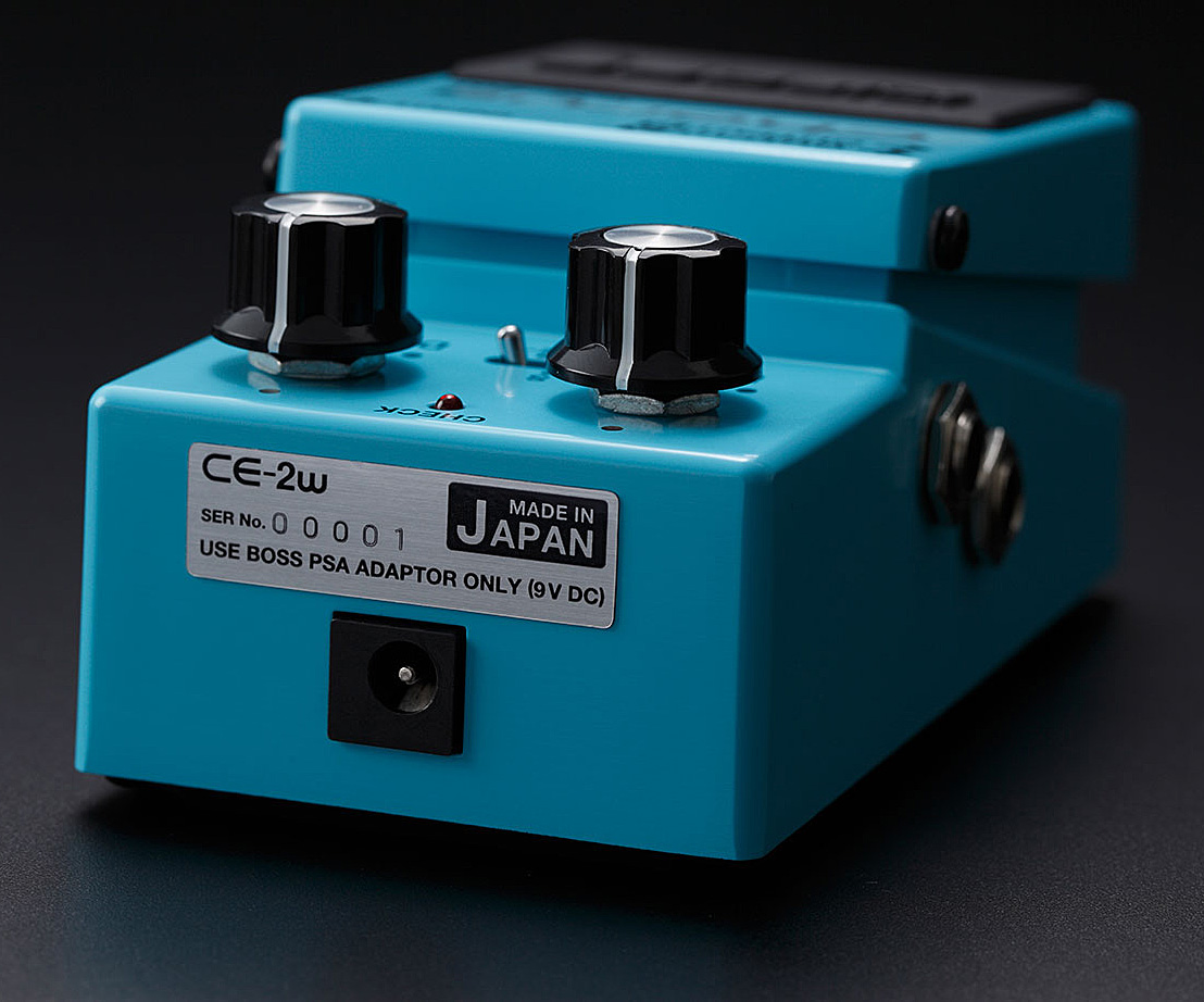 Boss Ce-2w Chorus Waza Craft - Modulation/chorus/flanger/phaser en tremolo effect pedaal - Variation 2