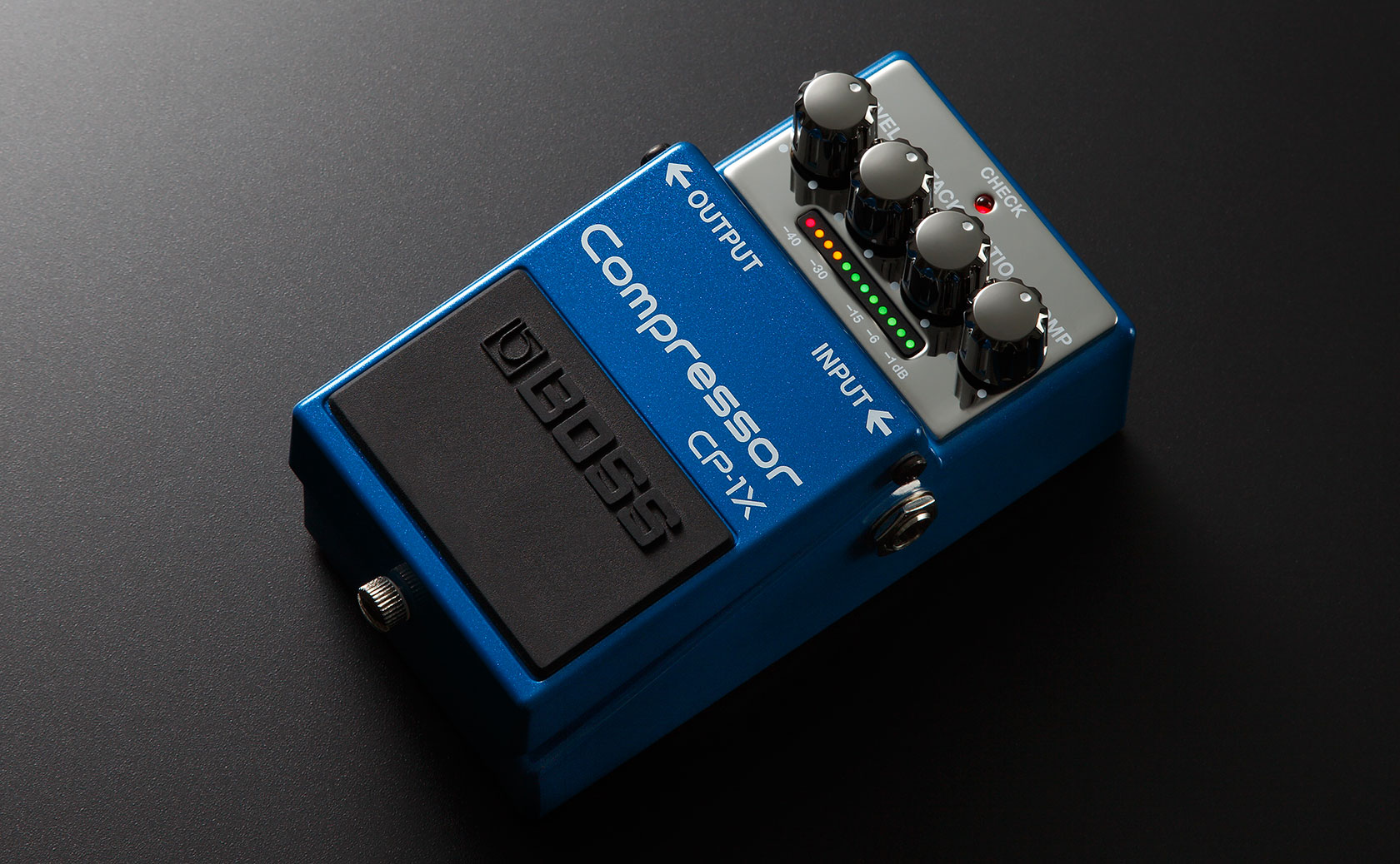 Boss Cp-1x Compressor - Compressor/sustain/noise gate effect pedaal - Variation 2