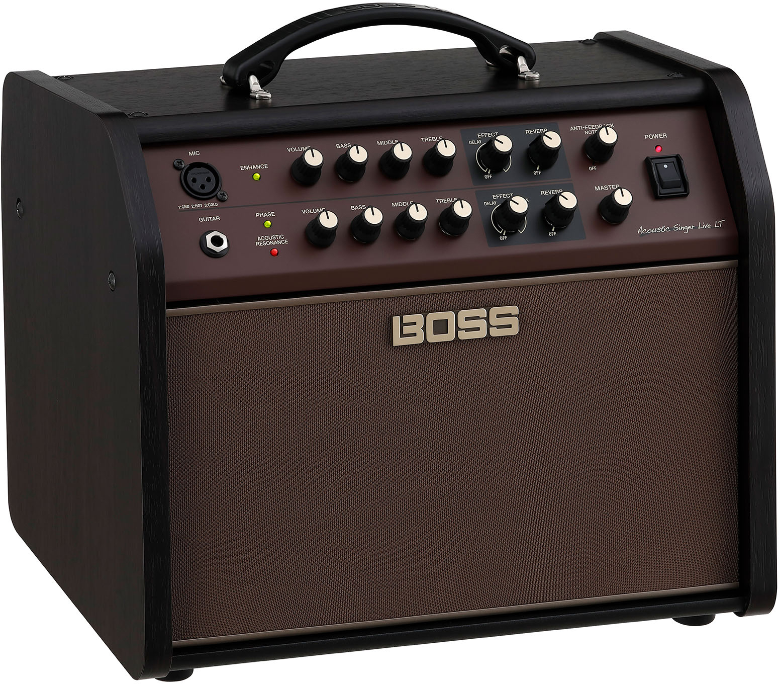 Boss Acoustic Singer Live Lt 60w 1x6.5 - Combo voor akoestische gitaar - Main picture