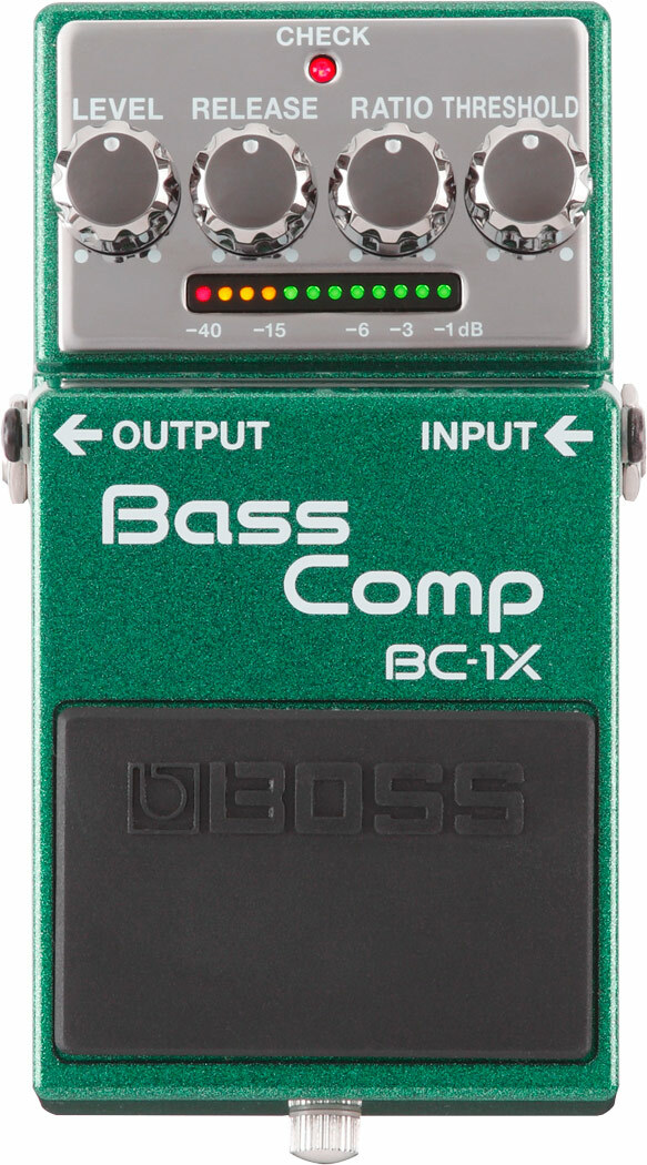 Boss Bc-1x Bass Comp - Compressor/sustain/noise gate effectpedaal - Main picture