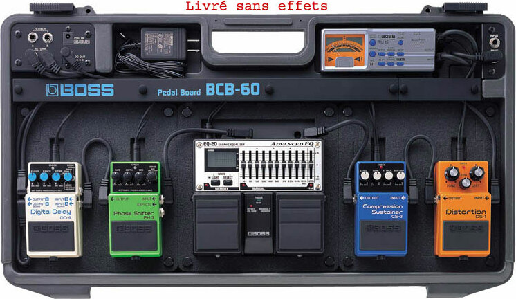 Boss Bcb60 Pedal Board - Pedaalbord - Main picture