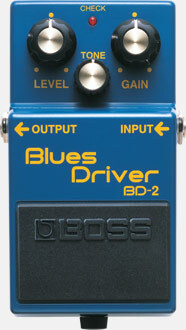 Boss Bd-2 Blues Driver - Overdrive/Distortion/fuzz effectpedaal - Main picture