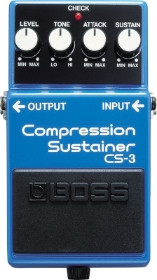 Boss Cs-3 Compression Sustainer - Compressor/sustain/noise gate effect pedaal - Main picture