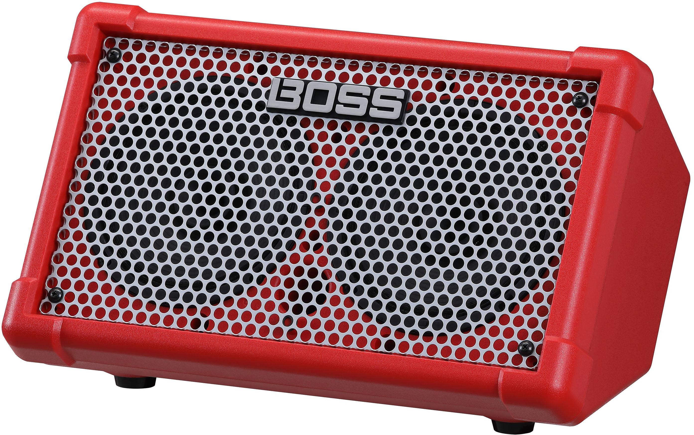 Combo voor elektrische gitaar Boss Cube Street II - Red