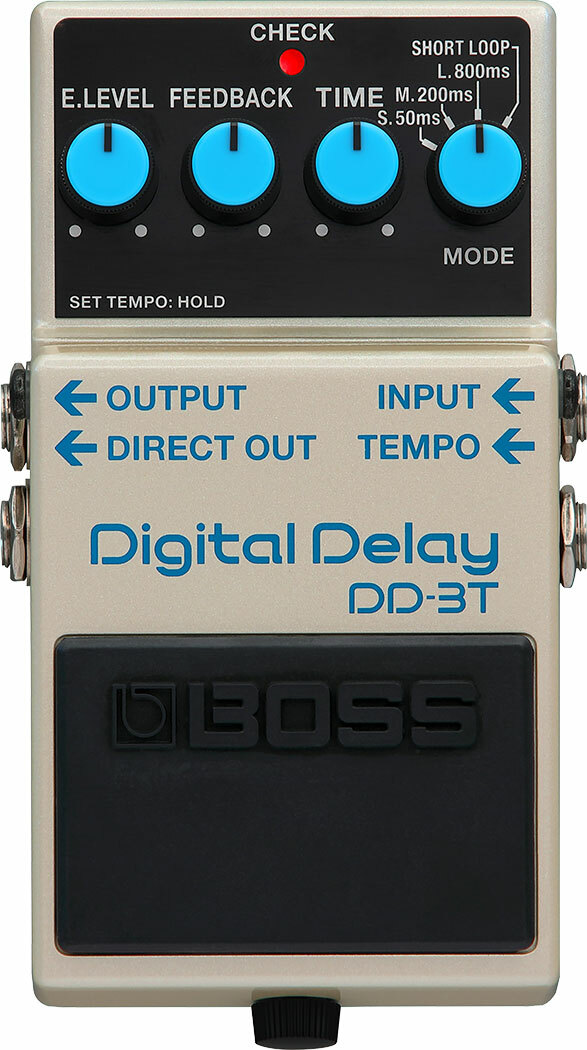 Boss Dd-3t Digital Delay - Reverb/delay/echo effect pedaal - Main picture
