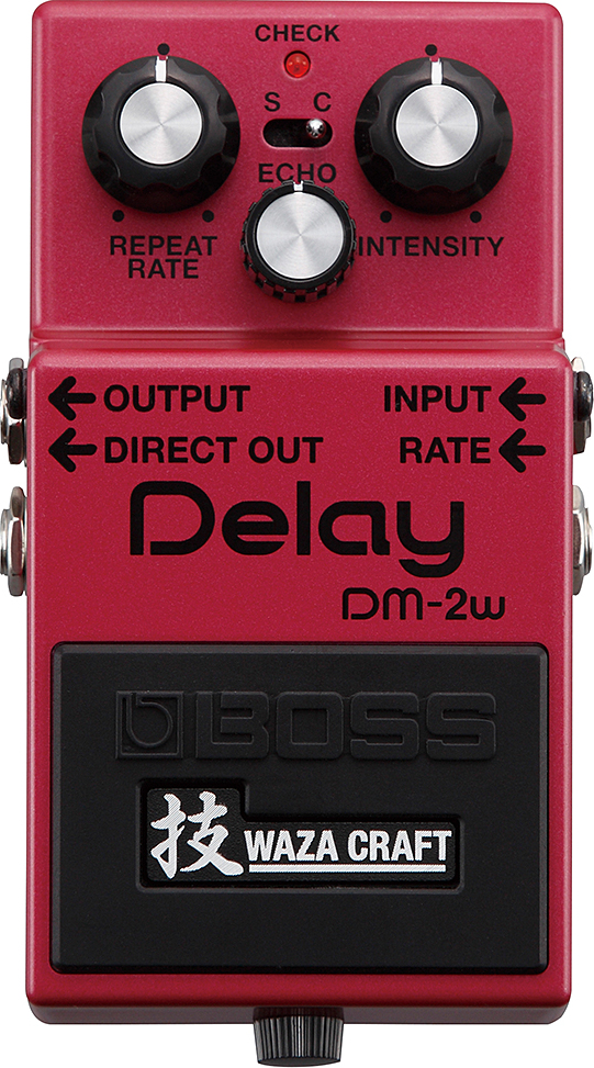 Boss Dm2w Delay Waza Craft - Reverb/delay/echo effect pedaal - Main picture
