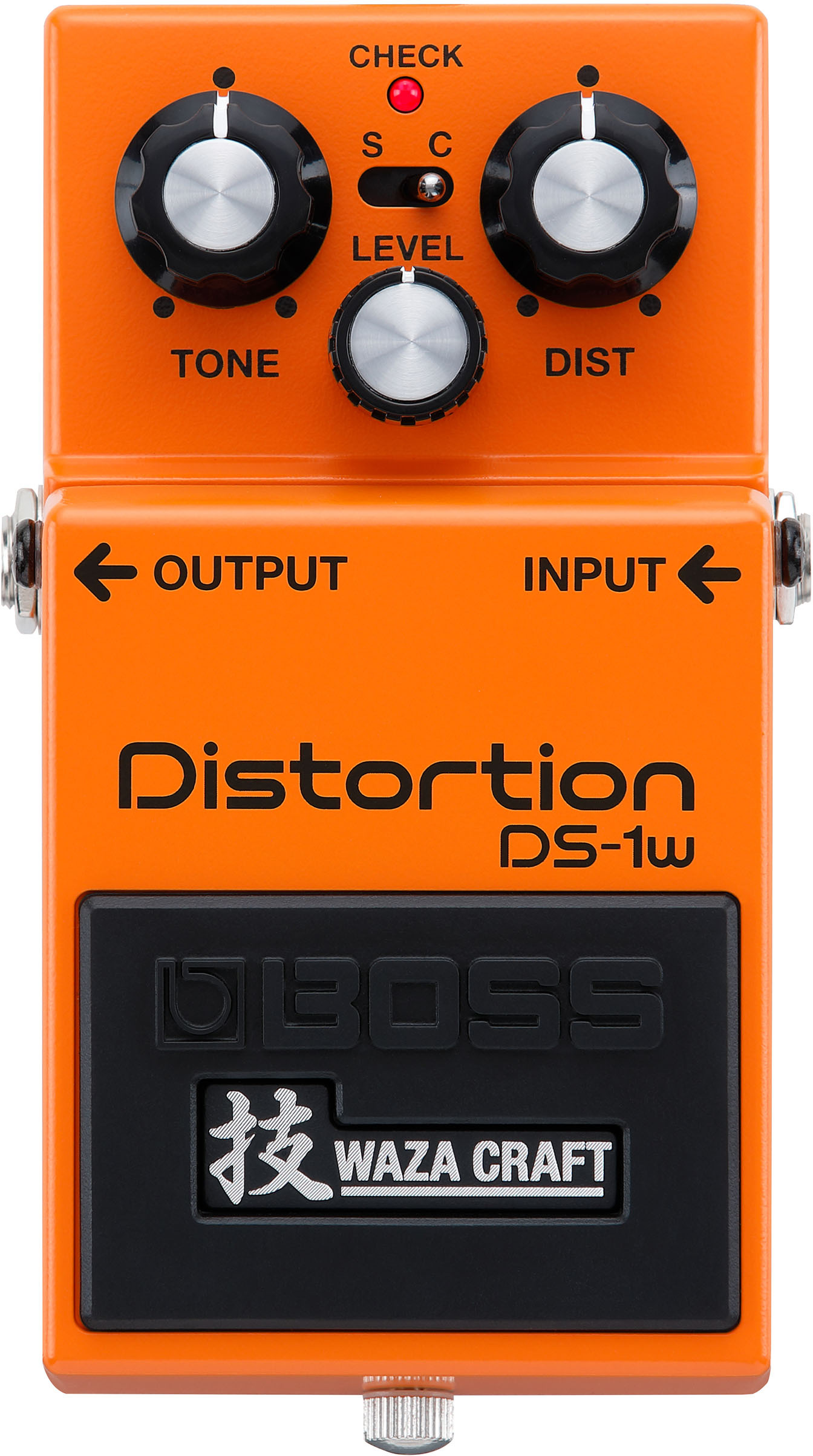Boss Ds-1 W Waza Craft - Overdrive/Distortion/fuzz effectpedaal - Main picture