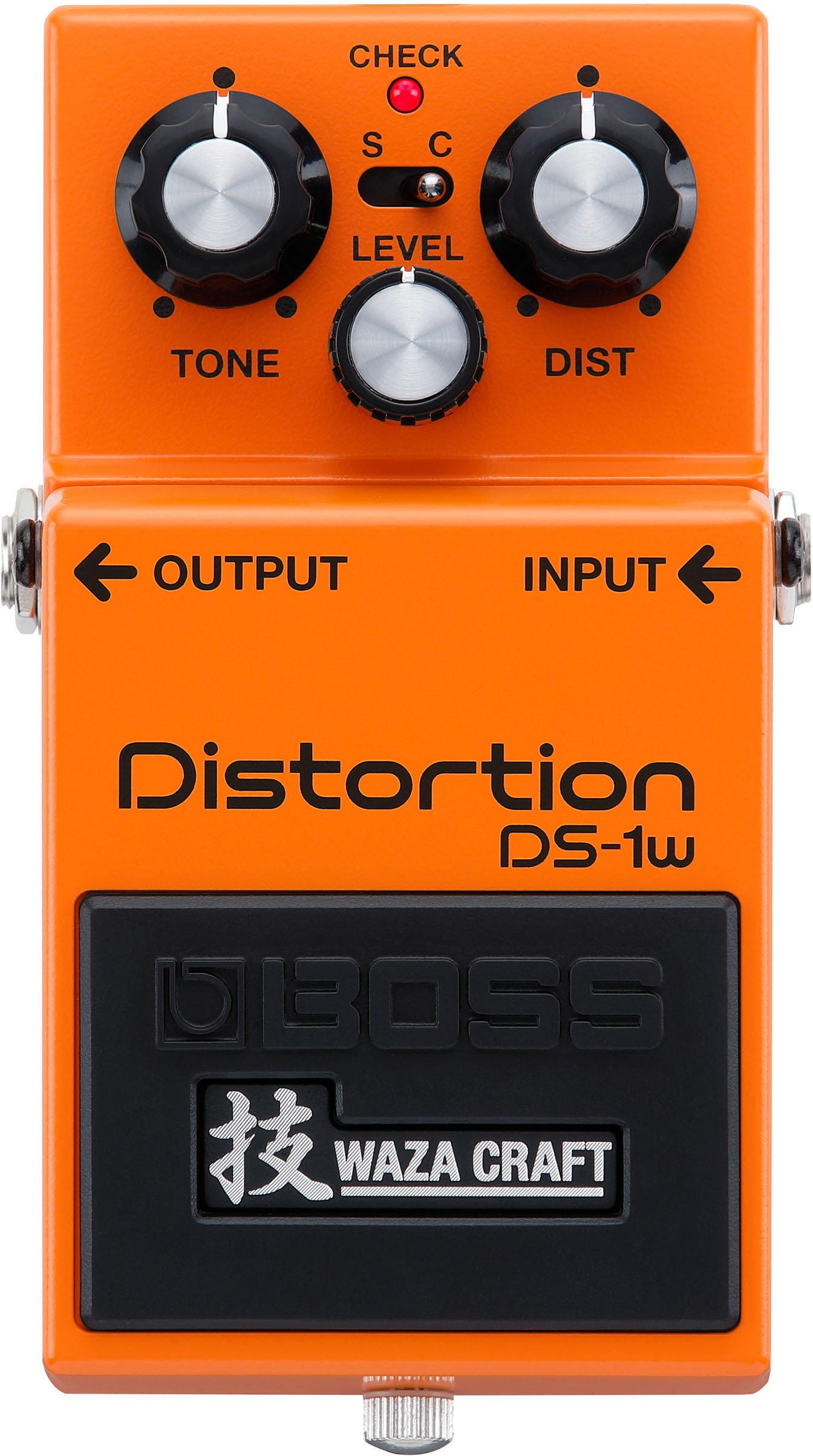 Boss Ds-1 W Waza Craft - Overdrive/Distortion/fuzz effectpedaal - Main picture