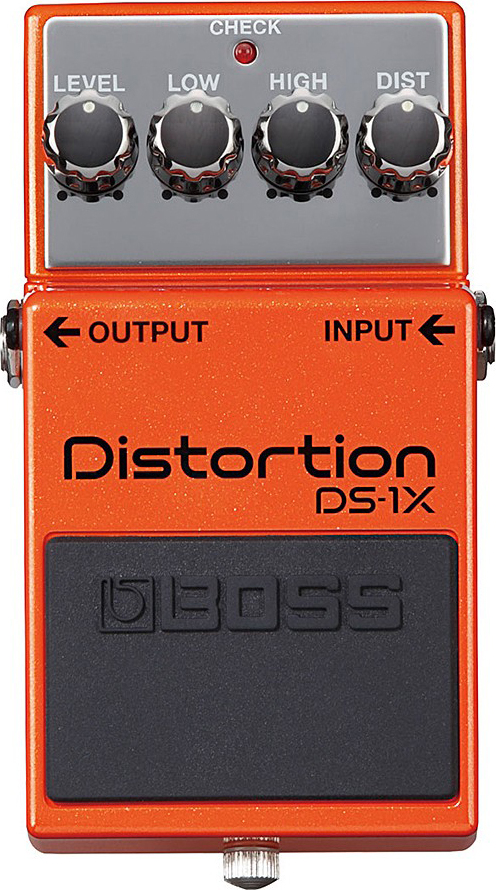 Boss Ds-1x Distortion - Overdrive/Distortion/fuzz effectpedaal - Main picture