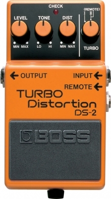 Boss Ds2 Turbo Distortion - Overdrive/Distortion/fuzz effectpedaal - Main picture