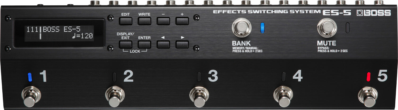 Boss Es-5 Effects Switching System - Voetschakelaar & anderen - Main picture