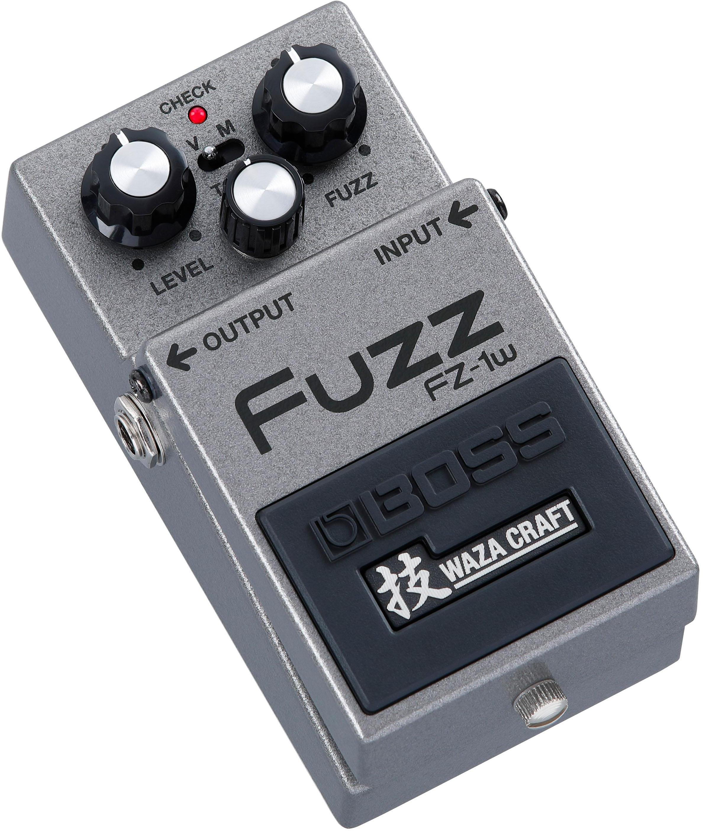 Overdrive/distortion/fuzz effectpedaal Boss FZ-1W Fuzz Waza Craft