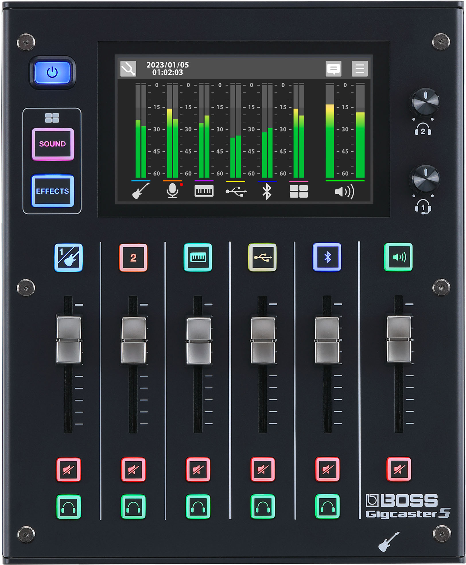 Boss Gcs-5 - Multi tracks opnemer - Main picture