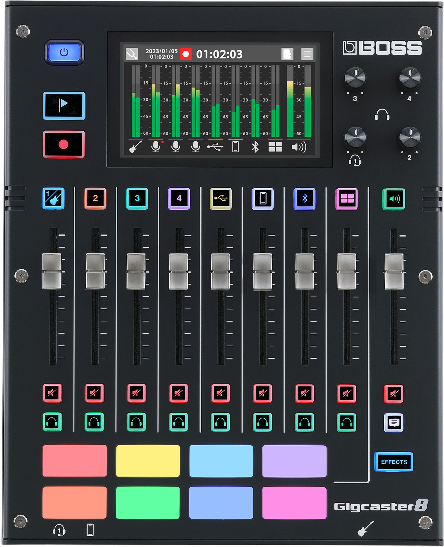 Boss Gcs-8 - Multi tracks opnemer - Main picture