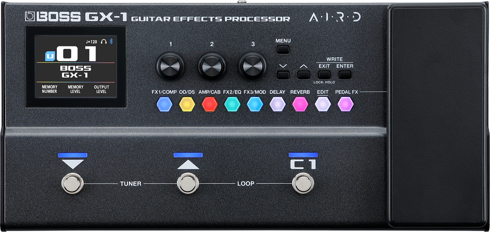 Boss Gx-1 Guitar Effects Processor - Multieffecten Pedaal voor Electrische Gitaar - Main picture