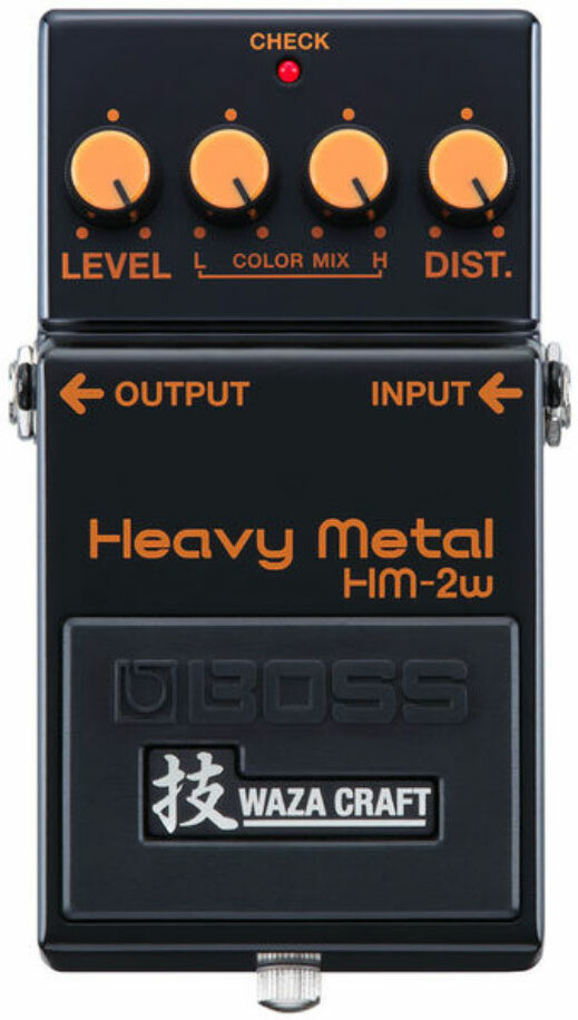 Boss Hm-2w Heavy Metal Waza Craft Jap - Overdrive/Distortion/fuzz effectpedaal - Main picture