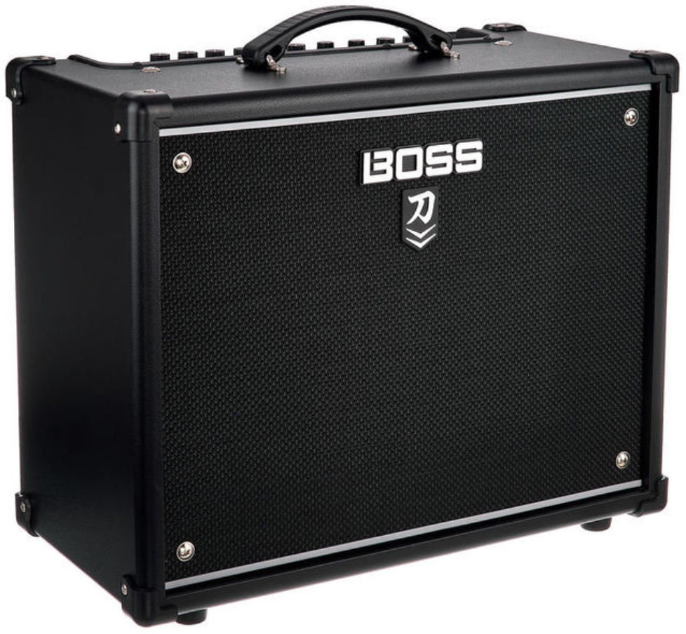 Boss Katana-50 Mkii 0.5/25/50w 1x12 - Combo voor elektrische gitaar - Main picture