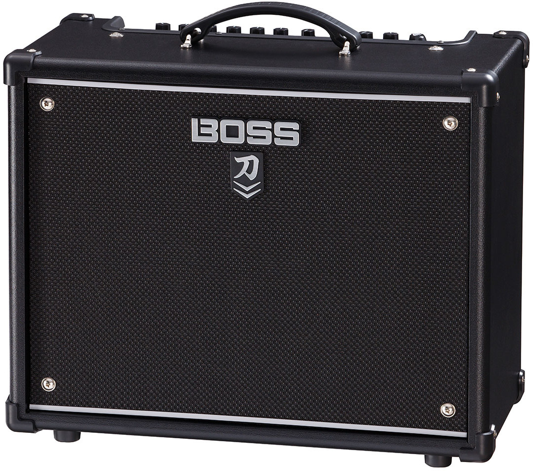 Boss Katana-50 Mkii Ex 0.5/25/50w 1x12 - Combo voor elektrische gitaar - Main picture