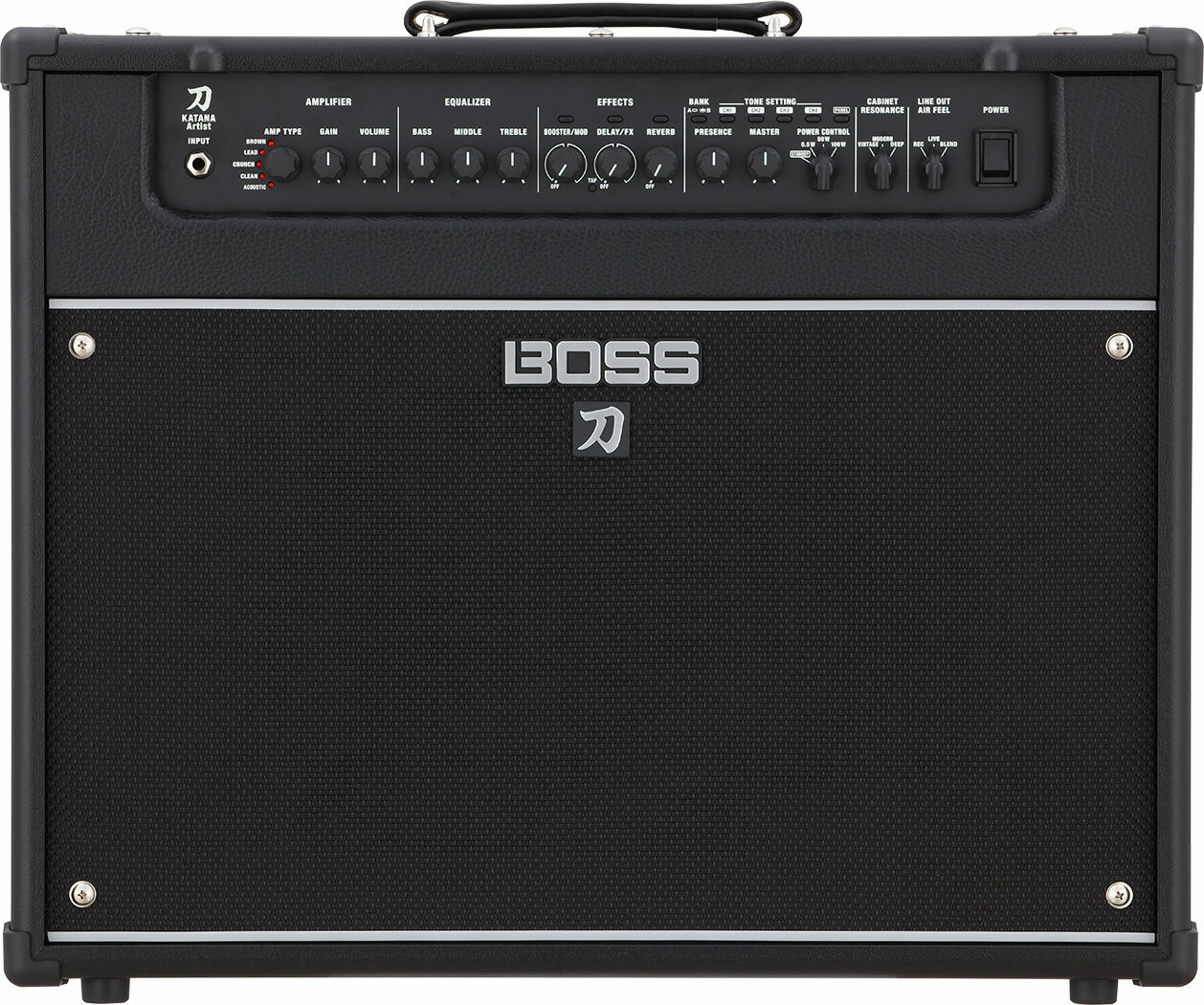 Boss Katana-artist 100w 1x12 - Combo voor elektrische gitaar - Main picture