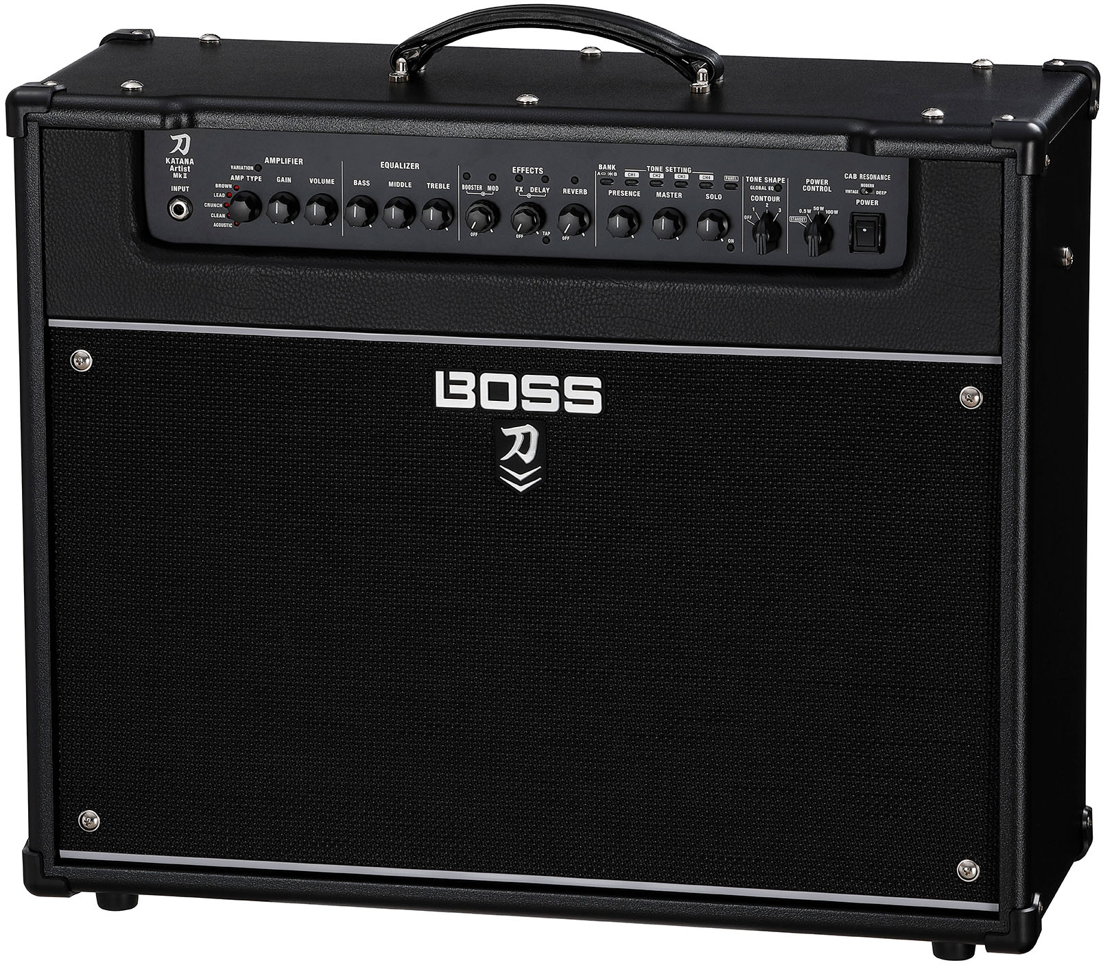 Boss Katana-artist Mkii 100w 1x12 - Combo voor elektrische gitaar - Main picture