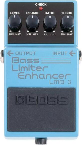 Boss Lmb-3 Bass Limited Enhancer - Compressor/sustain/noise gate effectpedaal bass - Main picture