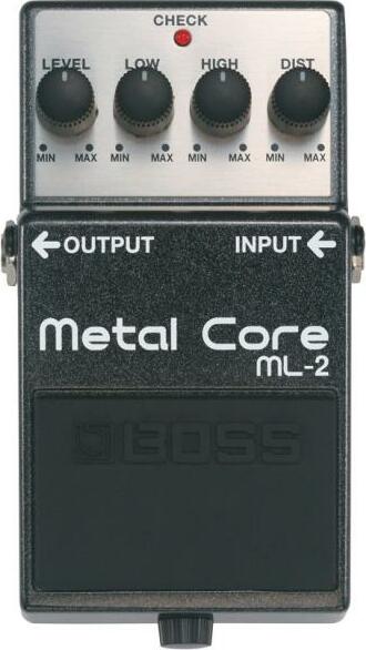 Boss Ml2 Metal Core - Overdrive/Distortion/fuzz effectpedaal - Main picture