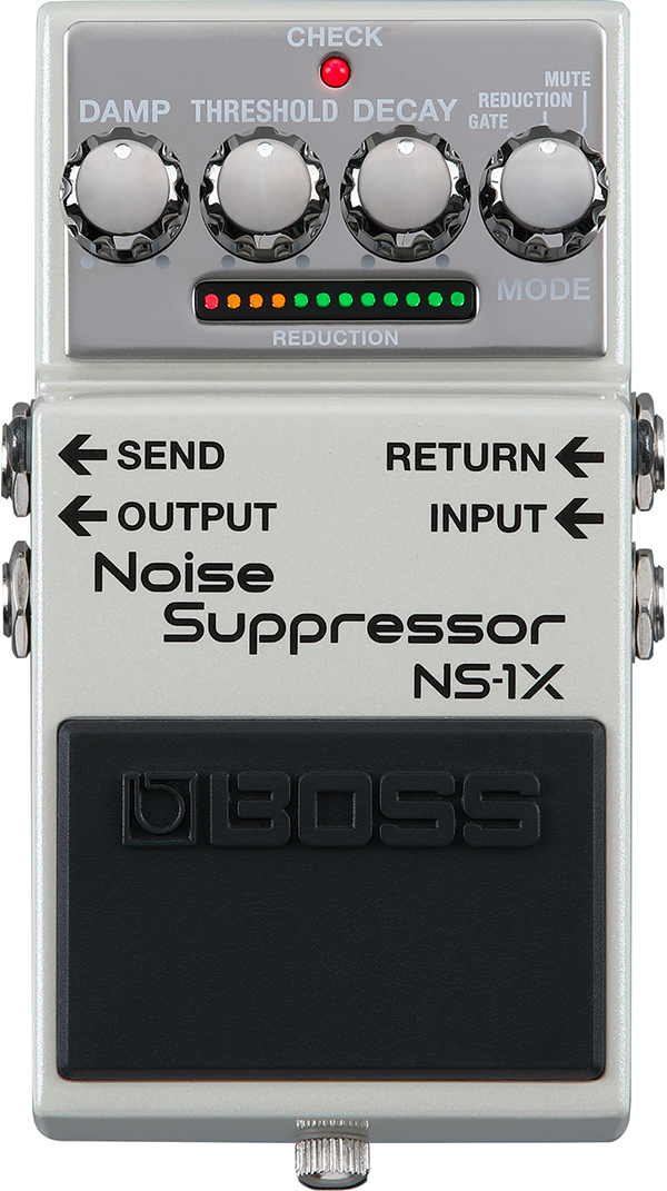 Boss Ns-1x Noise Suppressor - Compressor/sustain/noise gate effect pedaal - Main picture