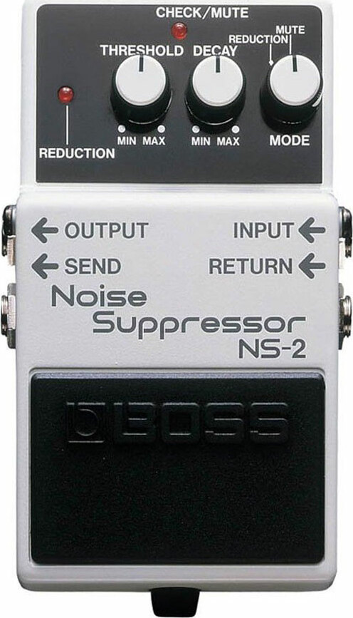 Boss Ns-2 Noise Suppressor - Compressor/sustain/noise gate effect pedaal - Main picture