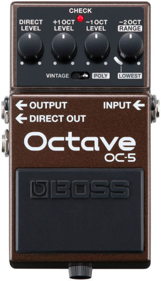 Boss Oc-5 Octave - Harmonizer effect pedaal - Main picture