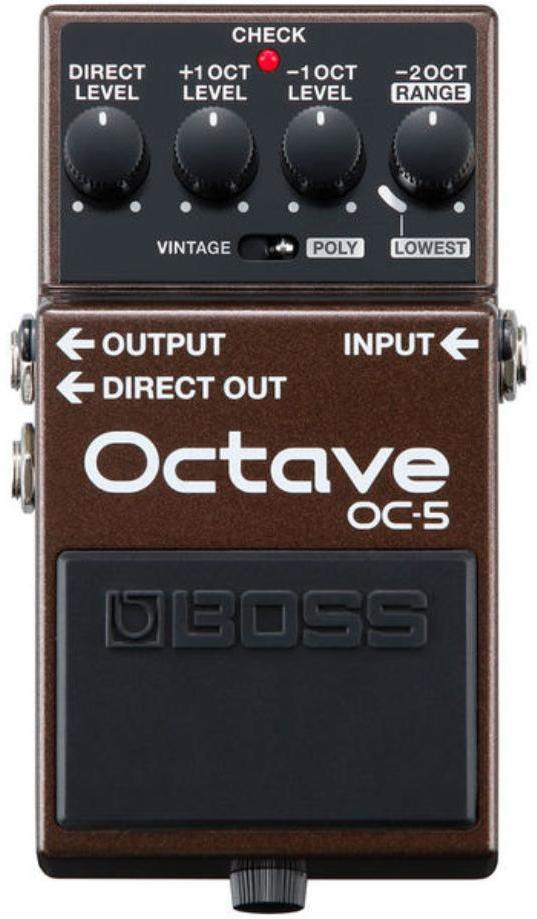 Harmonizer effect pedaal Boss OC-5 Octave