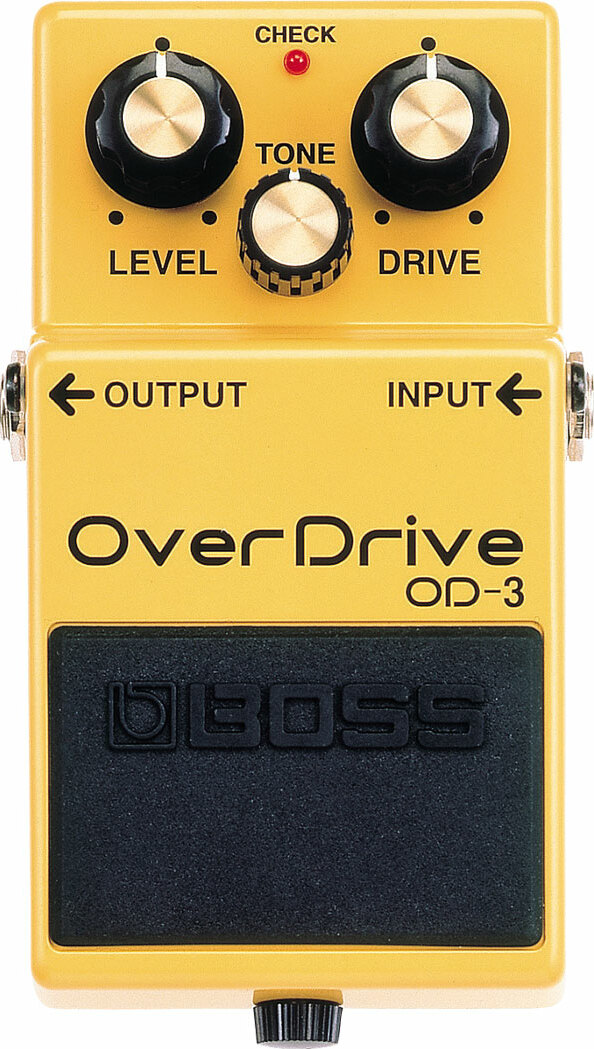 Boss Od3 Overdrive - - Overdrive/Distortion/fuzz effectpedaal - Main picture