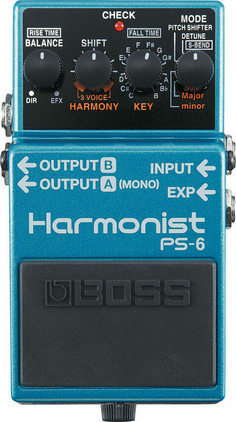 Boss Ps6 Harmony Shifter - Harmonizer effect pedaal - Main picture