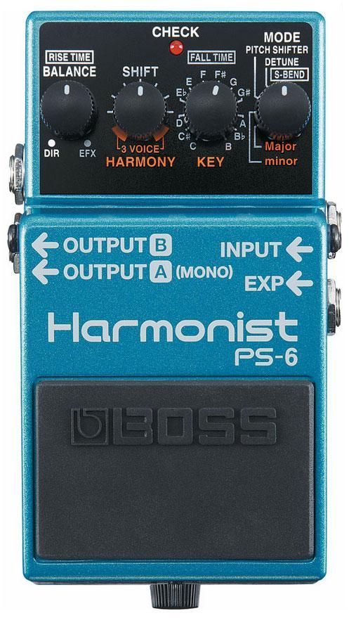 Harmonizer effect pedaal Boss PS-6 Harmony Shifter