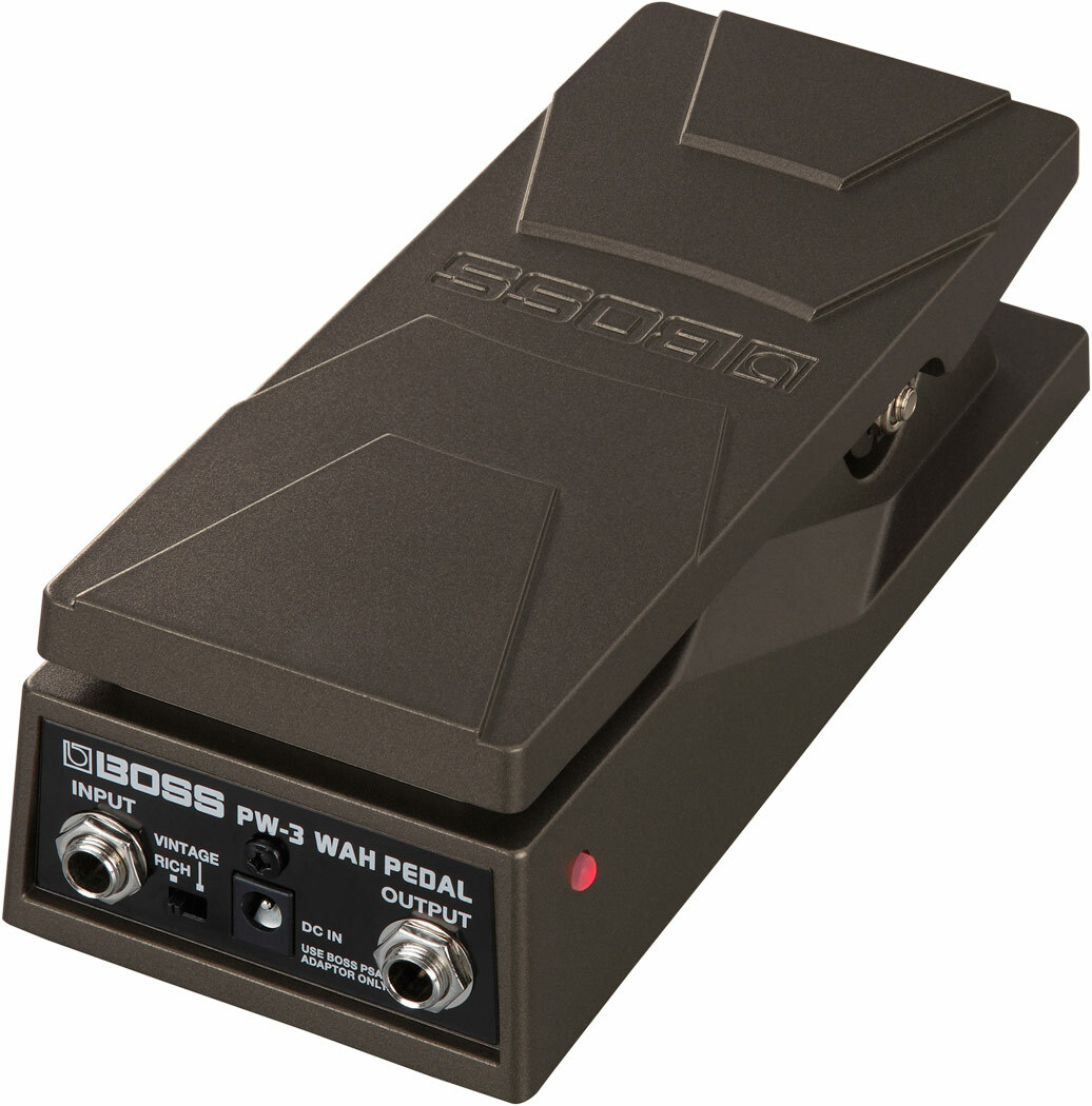Boss Pw-3 Wah Pedal - Volume/boost/expression effect pedaal - Main picture