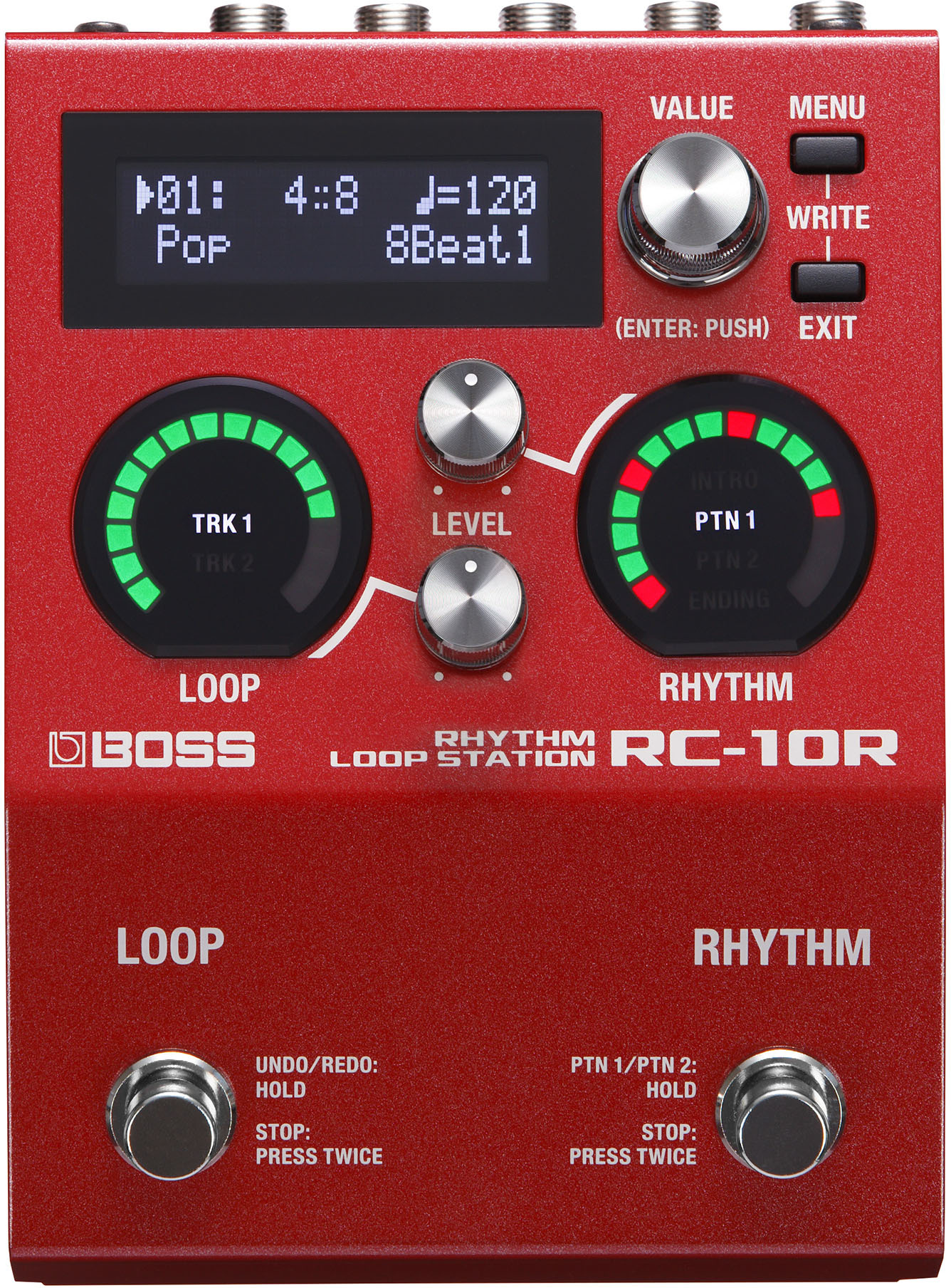 Boss Rc-10 R Looper - Looper effect pedaal - Main picture