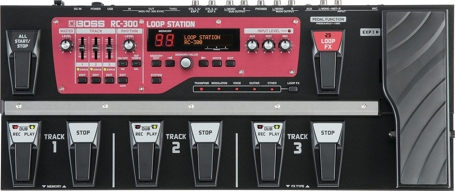Boss Rc300 Loop Station - Looper effect pedaal - Main picture
