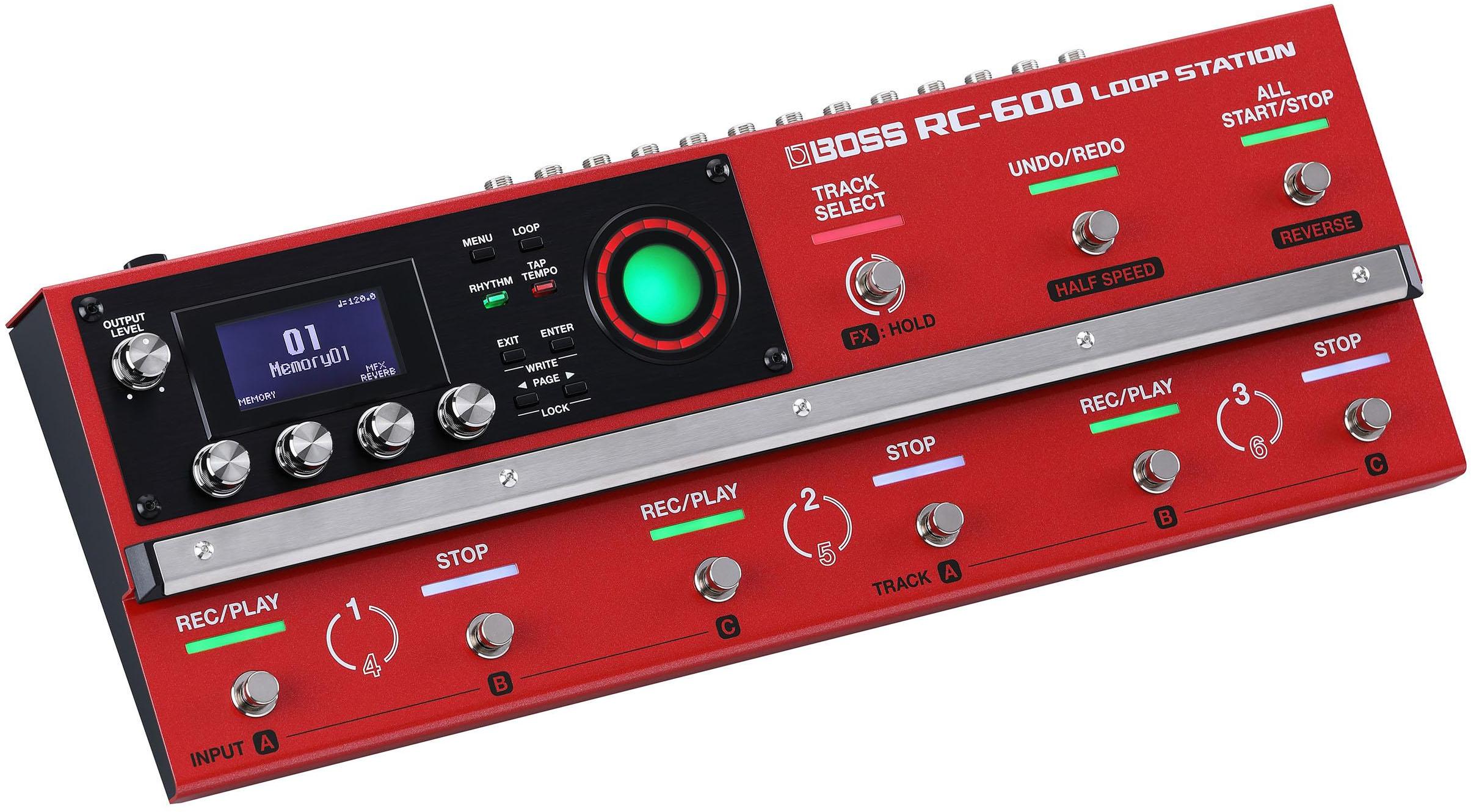 Looper effect pedaal Boss RC-600 Loop Station