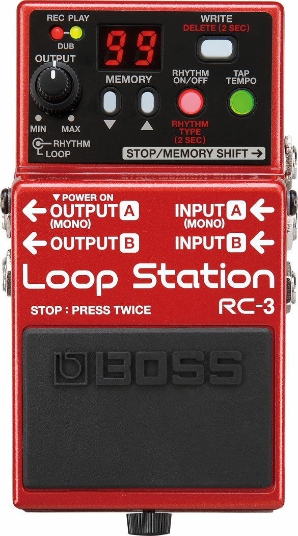 Boss Rc3 Loop Station - Looper effect pedaal - Main picture