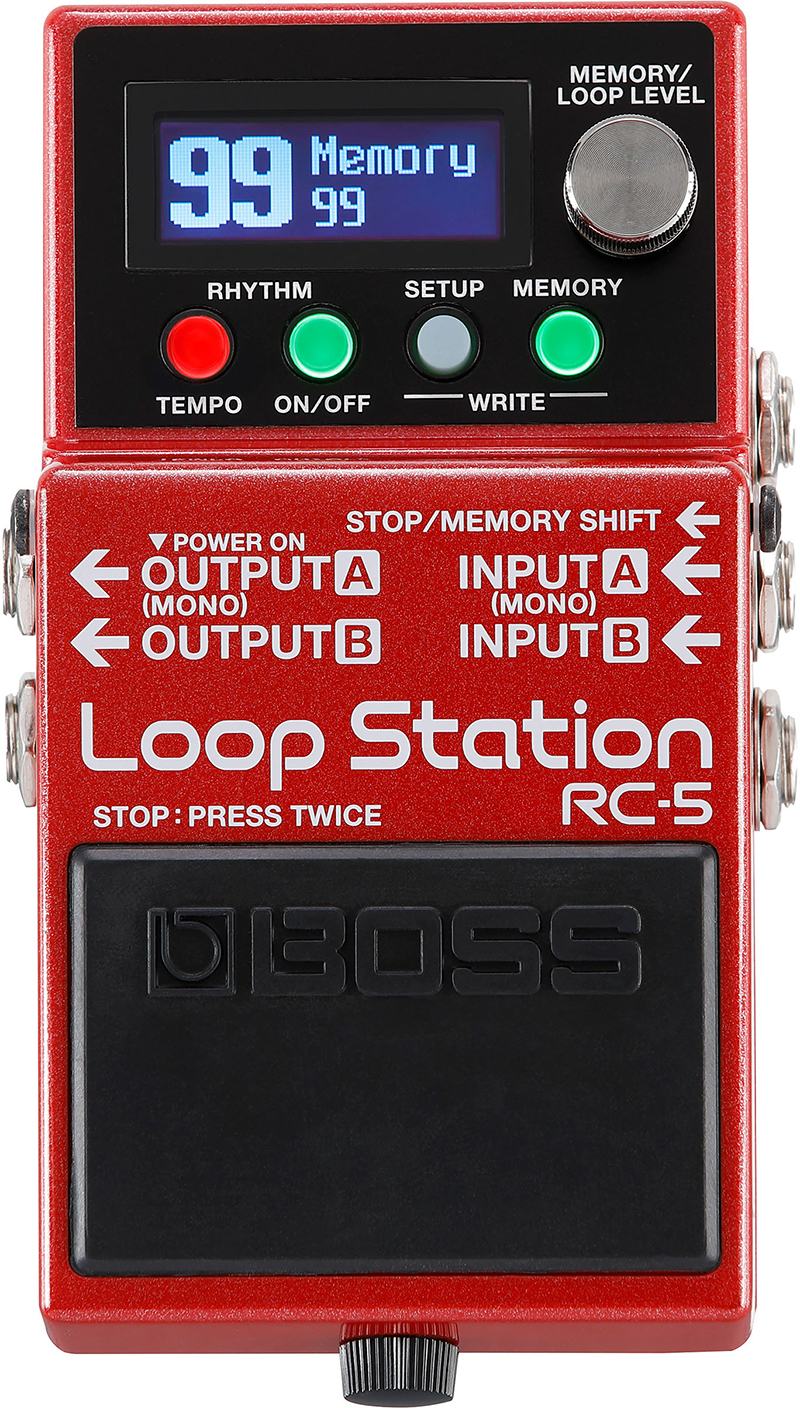 Boss Rc5 Loop Station - Looper effect pedaal - Main picture