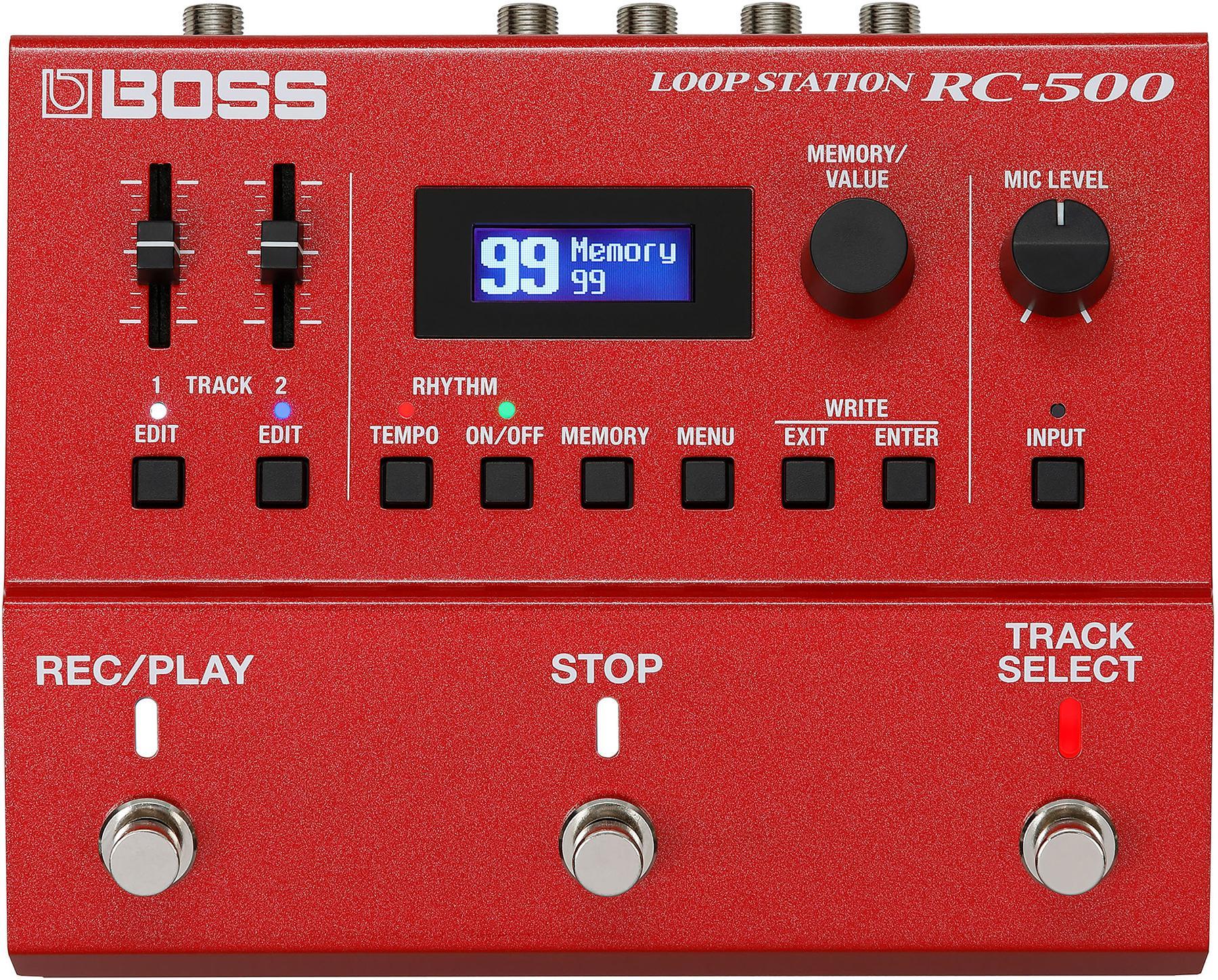 Looper effect pedaal Boss RC-500 Loop Station