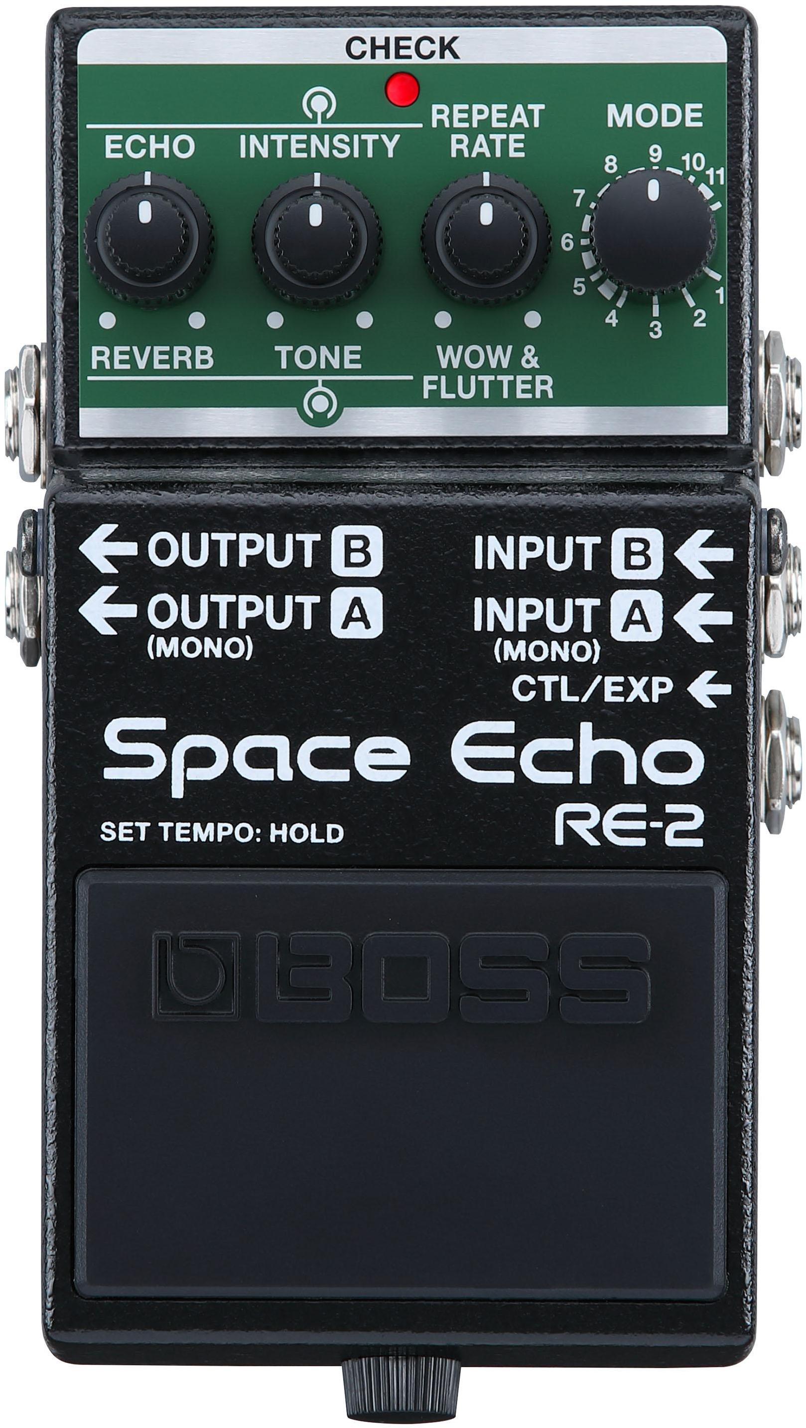 Reverb/delay/echo effect pedaal Boss RE-2 Space Echo