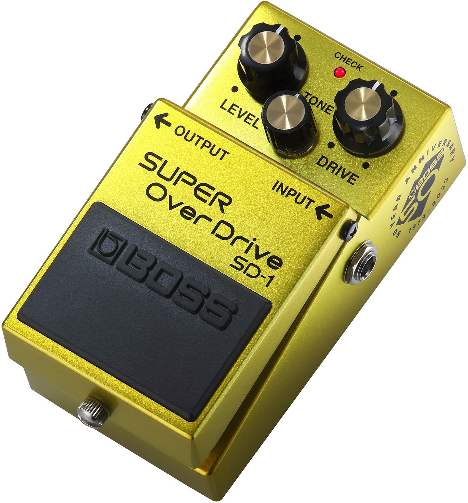 Boss Sd-1-b50a Super Overdrive 50th Anniversary - Overdrive/Distortion/fuzz effectpedaal - Main picture