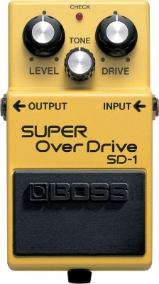 Boss Sd1 Super Overdrive - Overdrive/Distortion/fuzz effectpedaal - Main picture