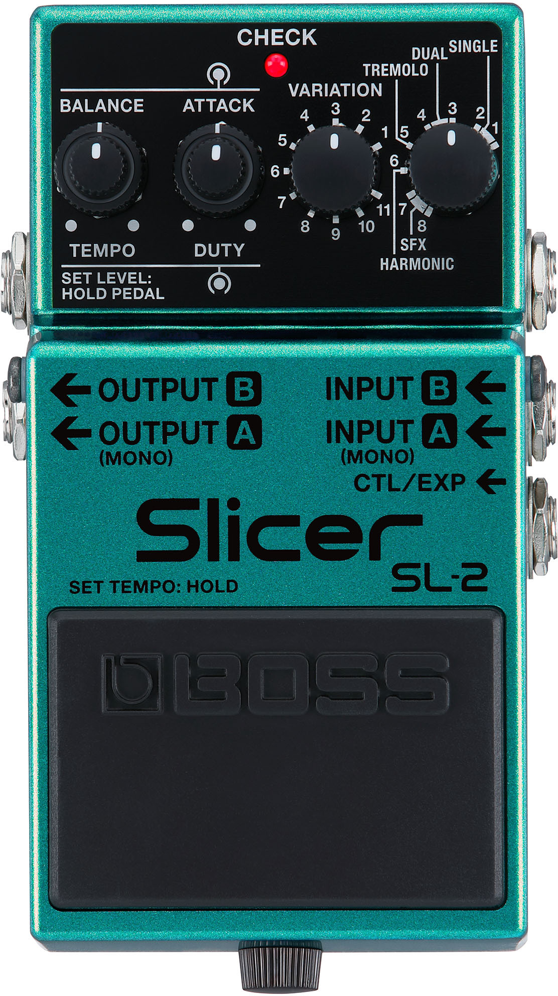 Boss Sl-2 Slicer - Modulation/chorus/flanger/phaser en tremolo effect pedaal - Main picture