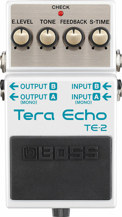 Boss Te2 Tera Echo - Reverb/delay/echo effect pedaal - Main picture